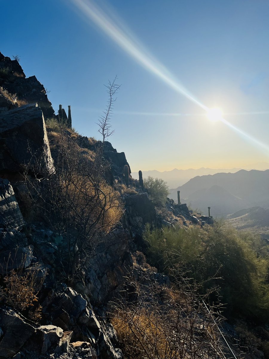 Another amazing day at #EdCon23! I was able to present a fun CS Unplugged lesson I use in my classroom to fellow educators, learned about some cool lessons to bring back to my students, and attended a fun session on password cracking. Got out for a good morning hike as well! Now