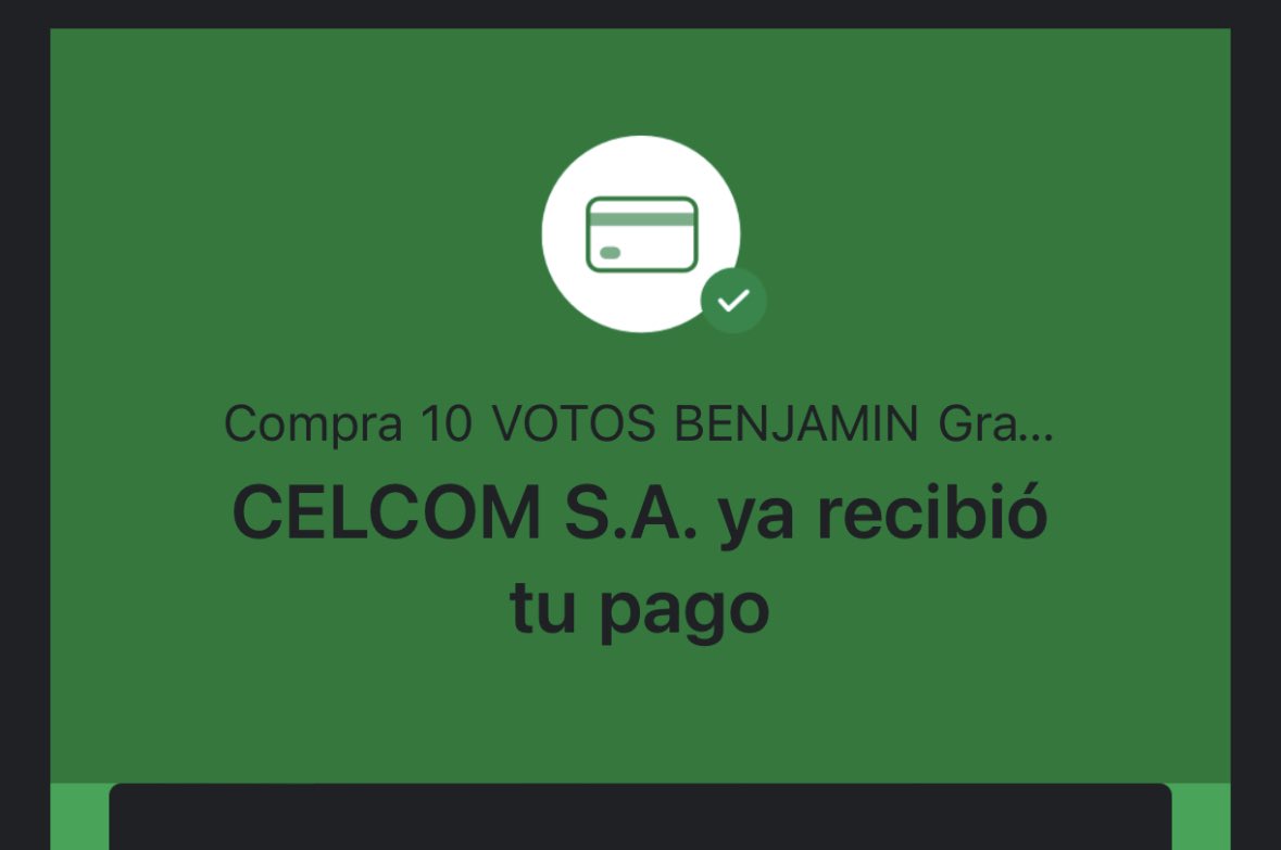 LISTO MIS 10 VOTOS COMPRADOS PARA ELIMINARTE BENJAMIN LAGOS CTM #GranHermanoChile  DPS VAMOS POR TI LUCAS CRESPO, preparate