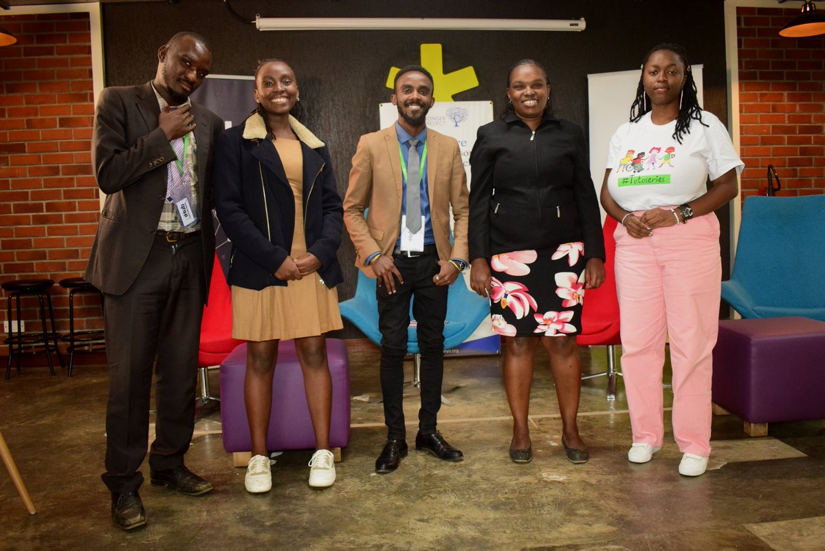 The Stronger Project Kenya tweet media