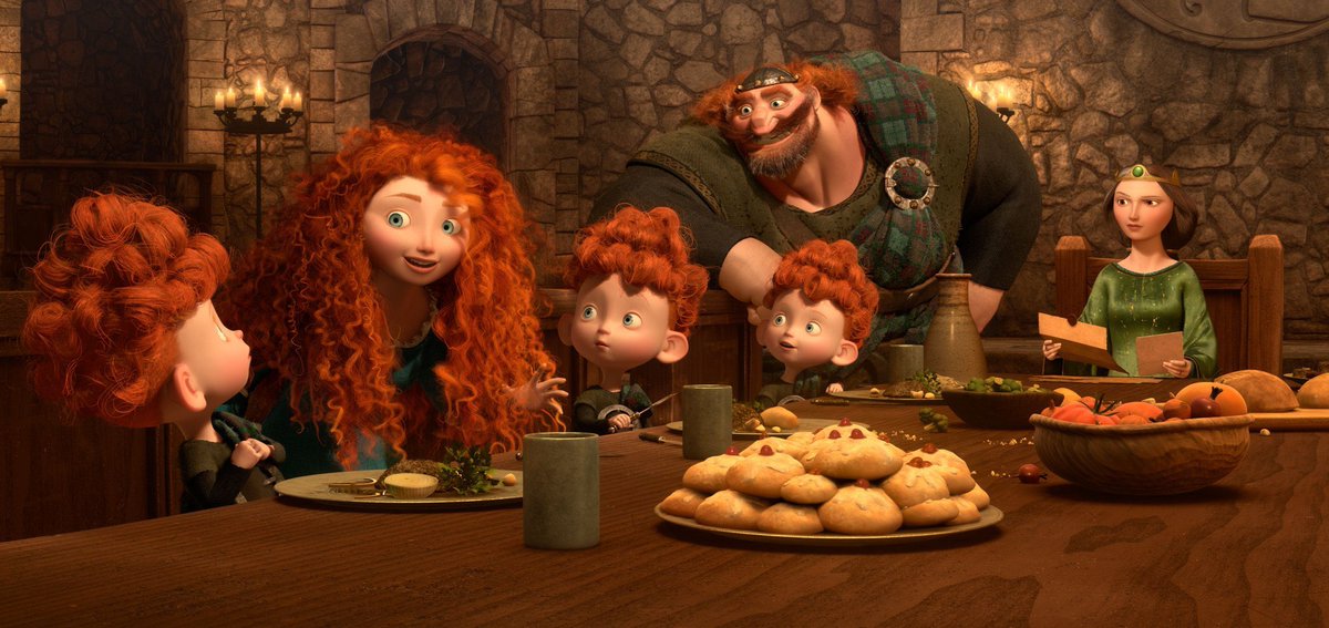 11 years ago today, Pixar’s ‘BRAVE’ released in theaters.