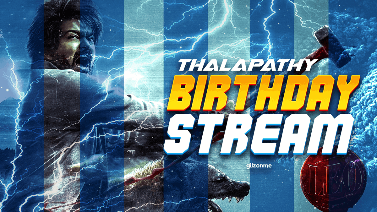 gilzonme's tweet photo. Wishing @actorvijay a very Happy Birthday

#ThalapathyBirthday special Live stream is running here: https://t.co/JveAwl4jL1

#LeoFirstLook #LeoFirstSingle #Vijay #LokeshKanagaraj #lcu https://t.co/MOq4npN8sV
