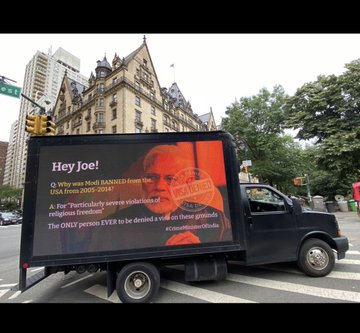 Unitedd_India's tweet image. The reason why Modi hates Questions

#ModiNotWelcome #CrimeMasterOfIndia