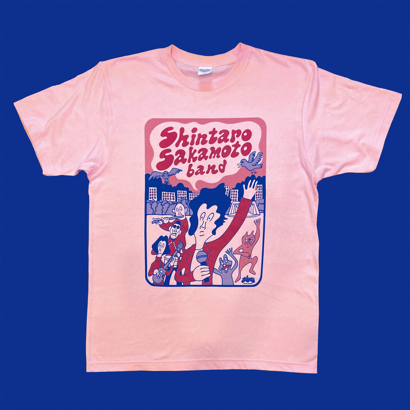 坂本慎太郎 2025 Tシャツ フジロック会場限定 Lサイズ 坂本慎太郎 2025 Tシャツ ツアー会場限定 Lサイズ zelone