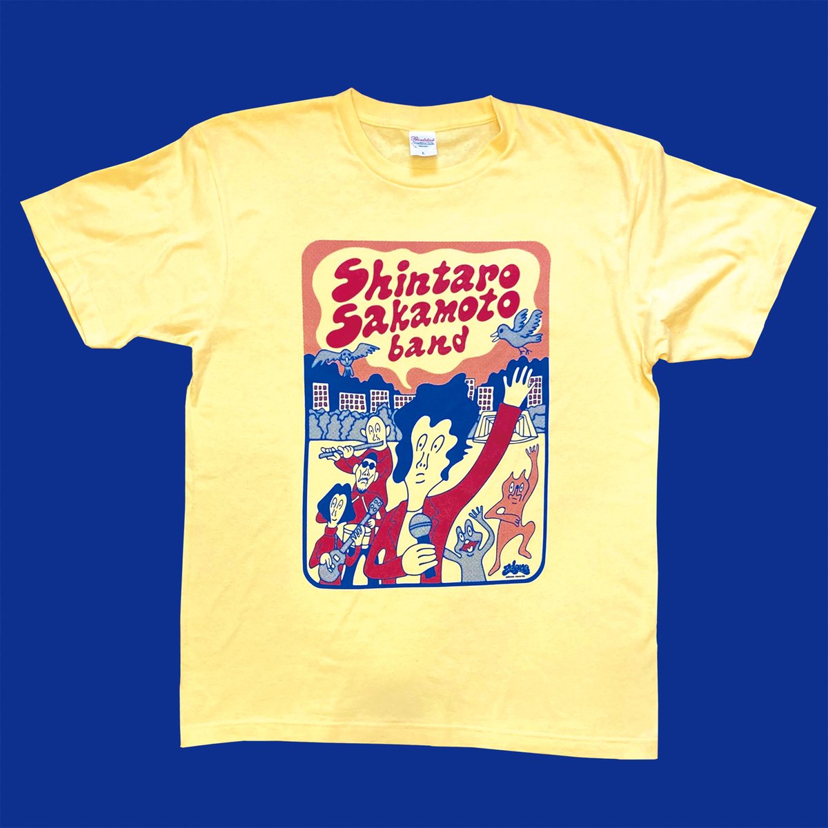 DEVI L CELEBRITY NYANPYON Tシャツ 直営店限定》GRAFFITI T-SHIRT 