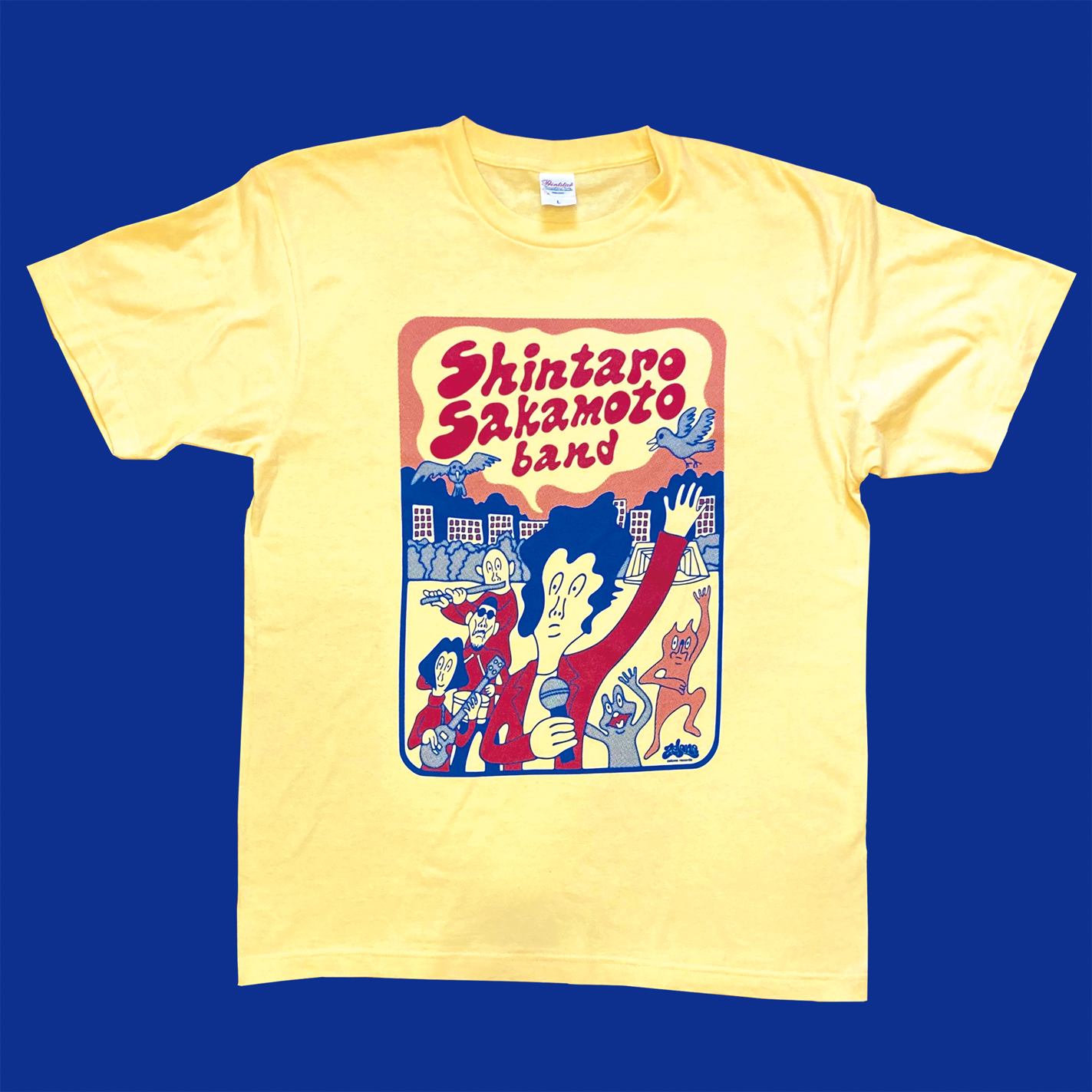 坂本慎太郎 2025 Tシャツ ツアー会場限定 Lサイズ 坂本慎太郎 2025 Tシャツ ツアー会場限定 Lサイズ zelone