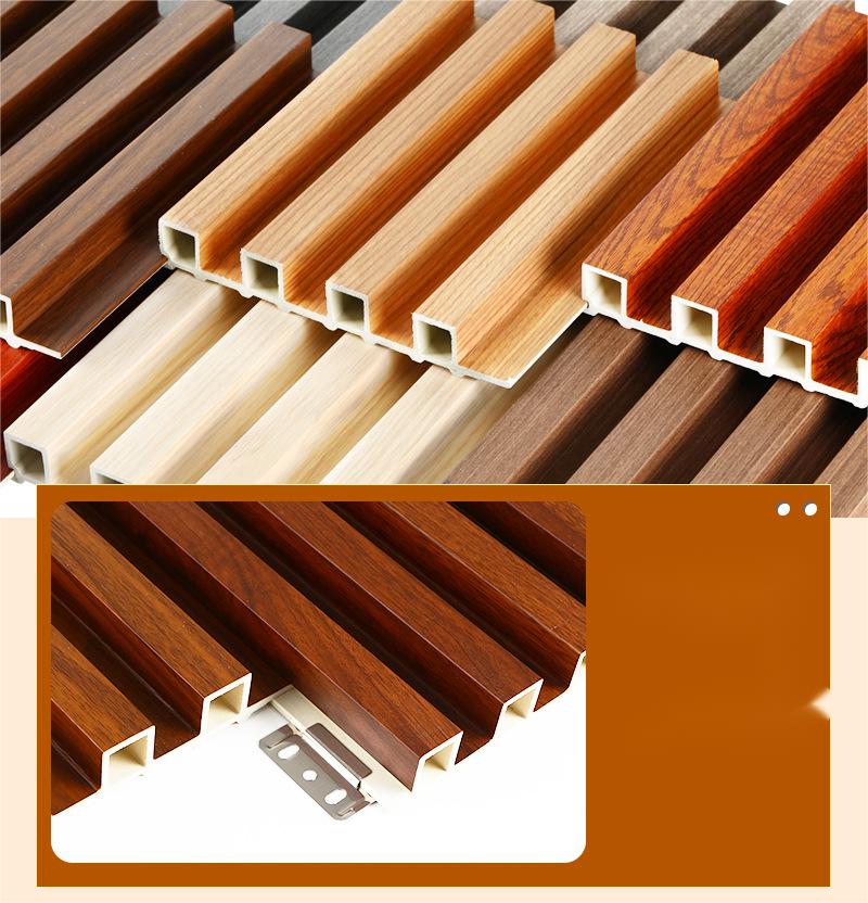 wpcdeck's tweet image. WPC Wall Panel Siding-Wood Alternative Materials-
Extrusion wall panel （siding） for Interior and exterior application 

#Wpc #Fence #Hegn #composite #Compositwood #deck #dek #floor #Bygg #diy #garden #Террасная #tra #garten #Gartenbau #Baustoff #wallpanel #extrusion