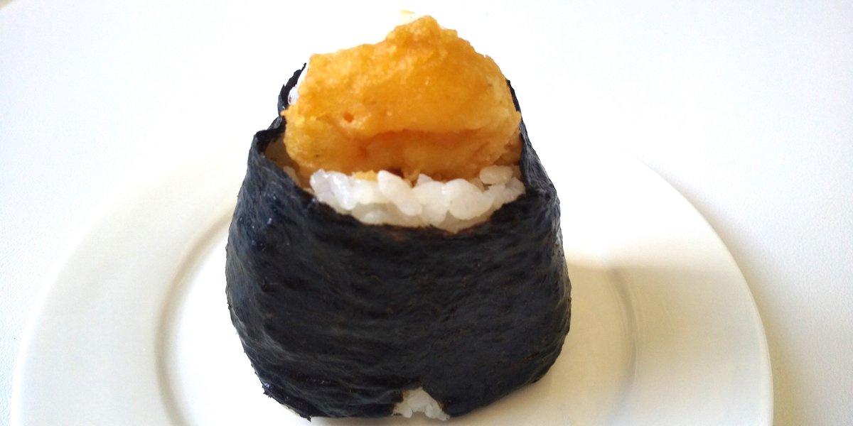 TokyoLuckyBox's tweet photo. Let me introduce you to some unusual Onigiri from Japan.

#ButterChickenCurry #ShrimpWithMayonnaise #InariSushi #FriedChicken https://t.co/kUF5kooVp0