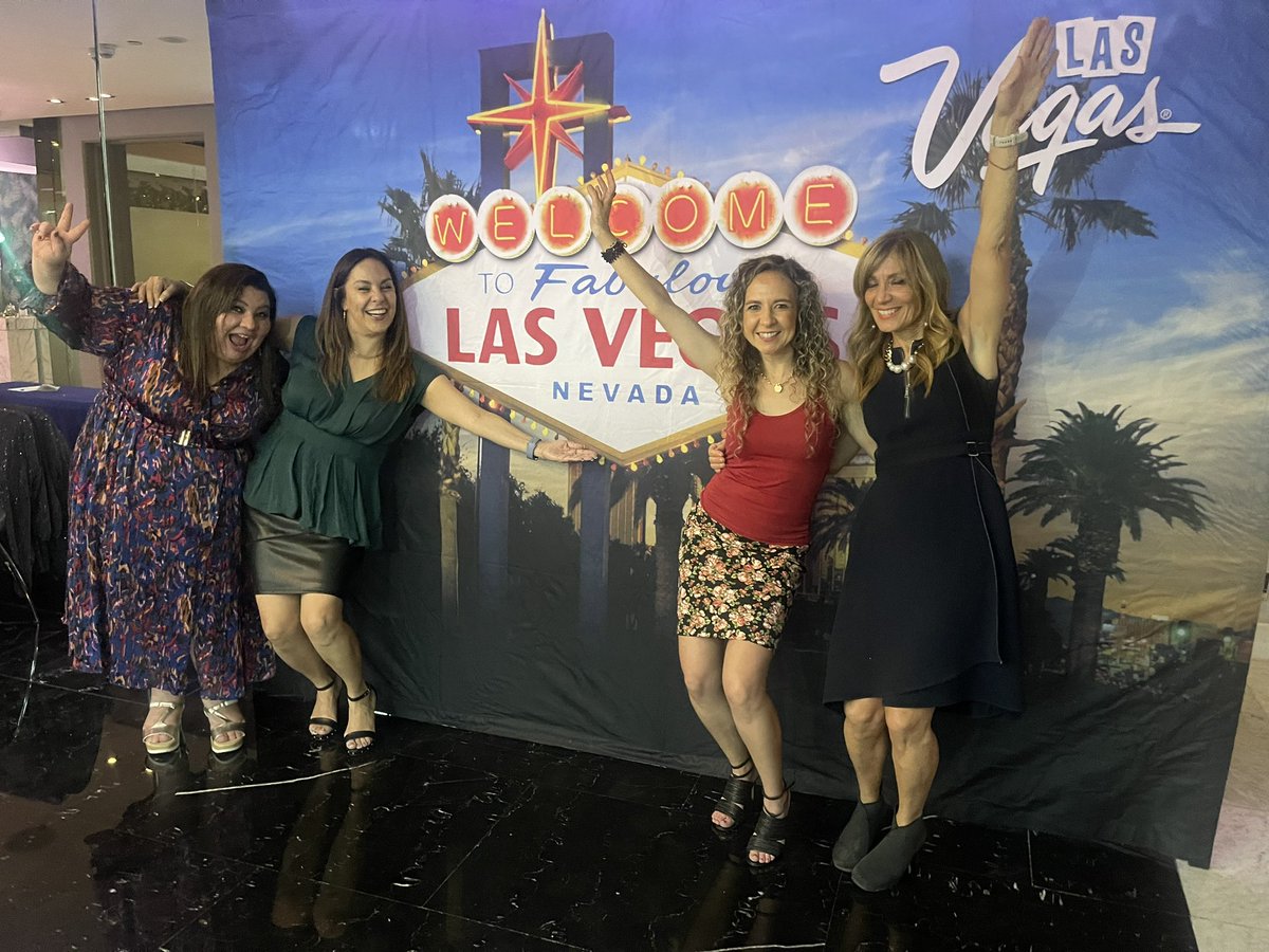 LourdesBerhoCEO's tweet photo. Un gustazo asistir al evento de #LasVegas organizado por nuestros colegas y amigos de #AdNova y ver por qué Mèxico es el principal Mercado internacional para este vibrante destino . @BrandUSA https://t.co/QjHqocql5r