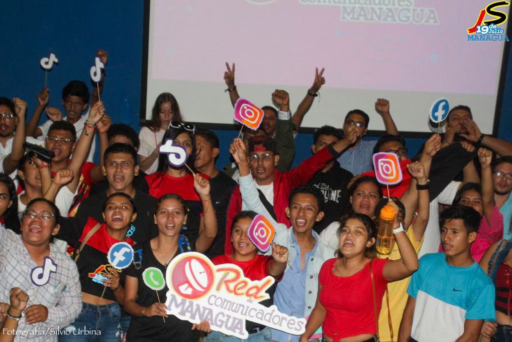 JS19JManagua's tweet photo. // La Red Jóvenes comunicadores Managua realizo encuentro departamental, en el marco del Natalicio de nuestro comandante, padre de la revolución popular sandinista Carlos Fonseca Amador, con la participación de Jóvenes comunicadores de municipios, distritos ,
#JsManagua https://t.co/h59vU5kAWH
