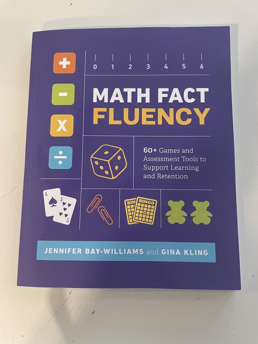 A few chapters in and my mind is 🤯. A key take away so far: conversations about our processes for applying strategies and solving equations is so important! #sd33learns