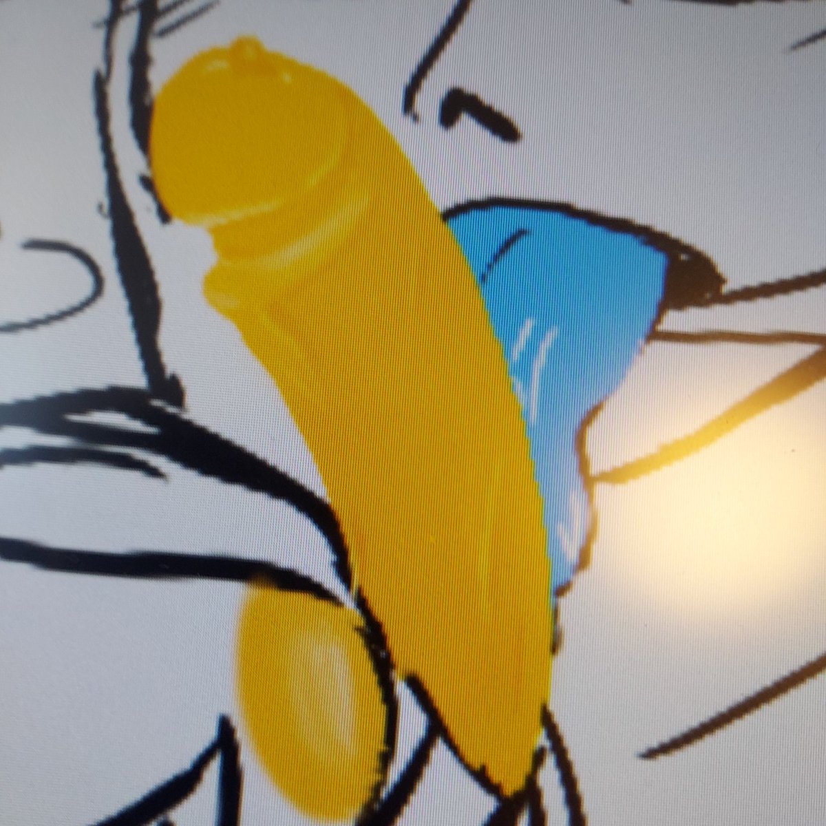 May I give you something delicious? I really tried my best here with this wonderful orange ecto! I will tweet the whole comic <a href="/KuroMaeZing/">Kuro Maezing</a> and me have been working on for the last three weeks, tomorrow 🤫
#swapcest