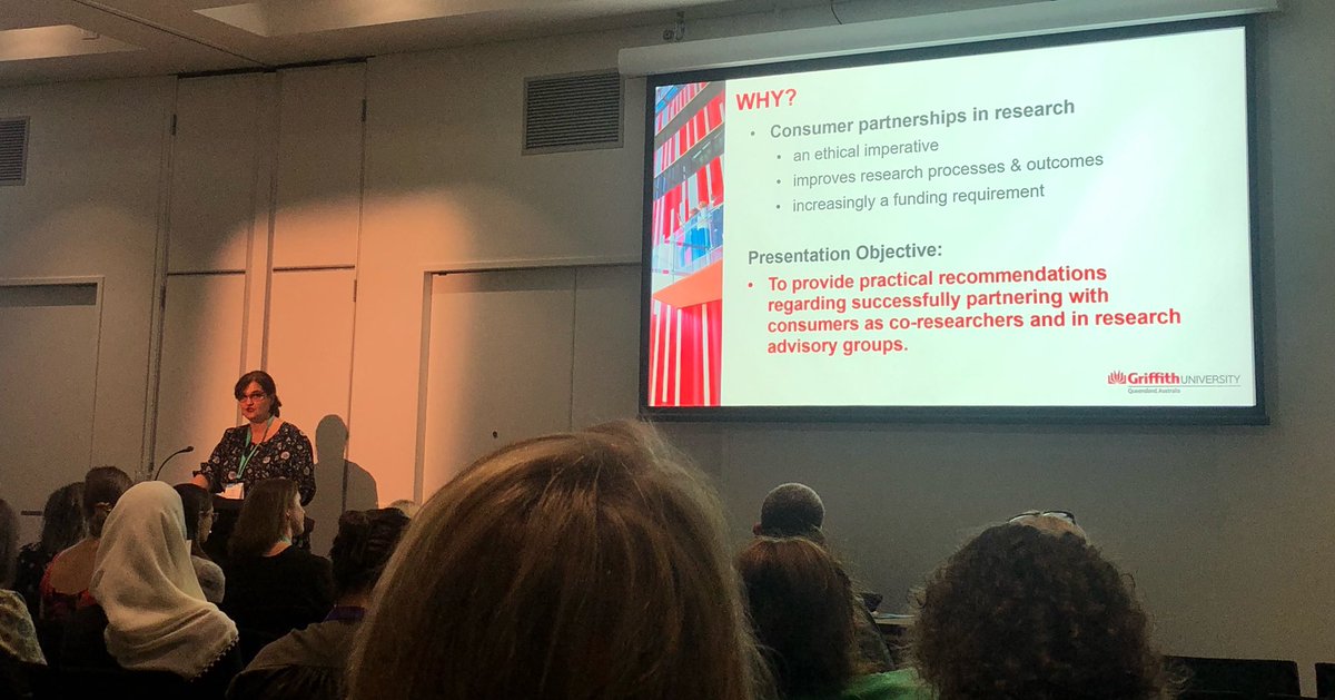 Lovely to see @RuthCox_OccThy presenting on codesign in research #OTAUS2023