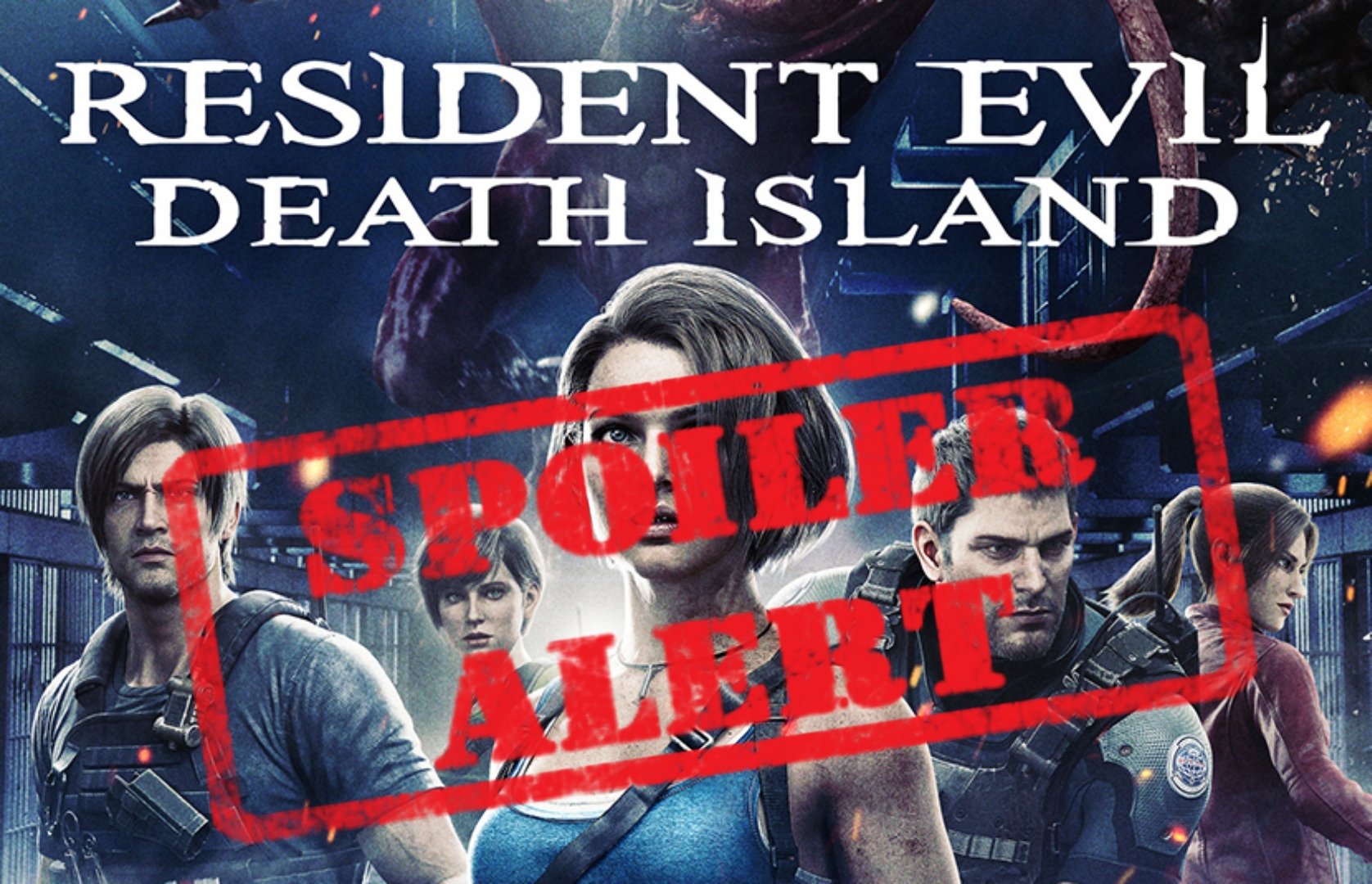 RESIDENT EVIL: DEATH ISLAND  Análise COM Spoilers 