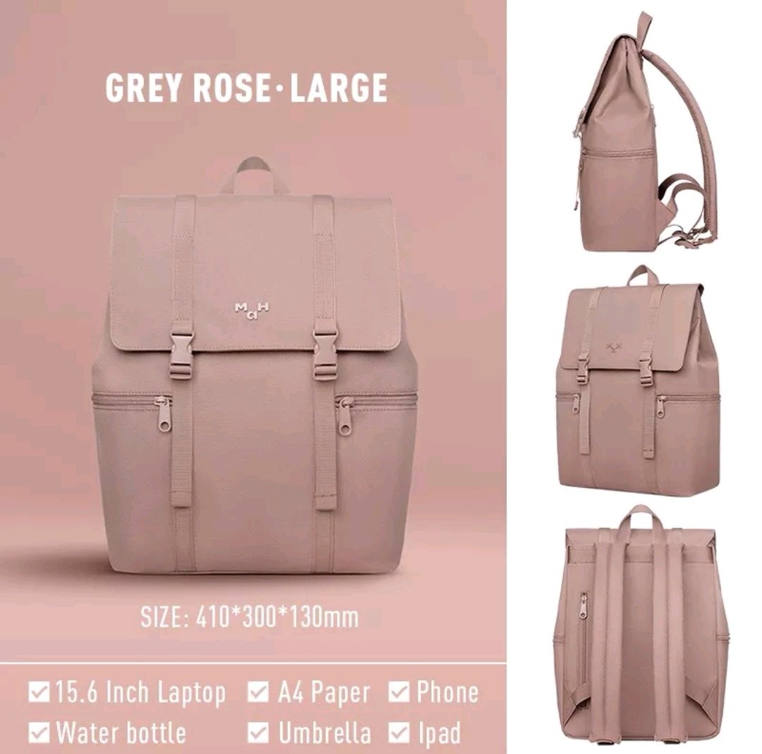 ososhipshop's tweet photo. WTS LFB MAH BACKPACK IN GREY ROSE, LARGE.

CONDITION : 9/10 (may minimal scratch sa brand niya, not noticeable naman kasi maliit lang)

1,000php (Bought for 1,400)

Mop : gcash, payo
Mod : flash express / sco https://t.co/UFDJsBCpIh