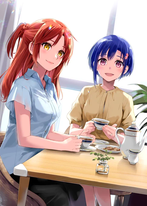 画集『ぼくたちのリメイク えれっとアートワークス』発売中!  えれっと先生の新規描き下ろしイラスト×木緒なち先生書き下ろしSS『ぼくたちのアフター』も収録しています!