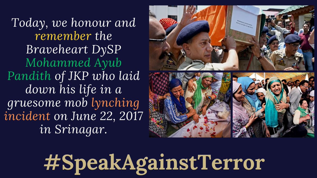 untold_kashmir_'s tweet photo. #untoldkashmirfiles
#speakagainstterror https://t.co/NUpyX1oktD