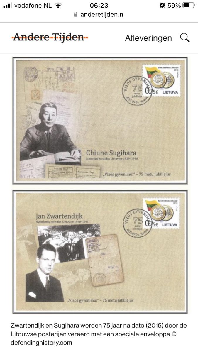 <a href="/7Idsw3tXoz65LYi/">🌸☺️🇯🇵JEMIKO🇺🇦🎌MIC🥔〜 🗣️ 🫡 🐺🌷🐯🌻🦁🐶🐘</a> ☺️ when you search for Jan Zwartendijk you don’t find mr Sugihara and vice versa. They never met but both are honoured by Yad Vashem. Their governments didn’t like what they did. (Different times)