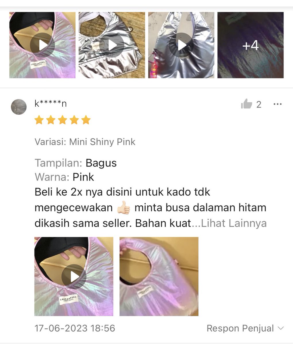 heaven_meera's tweet image. Momo Shoulder bag ✨⭐️⭐️⭐️⭐️⭐️✨                                 — a Thread                                                     beli disini : shope.ee/6UtUi4NaQX       #Thread #Cutebag