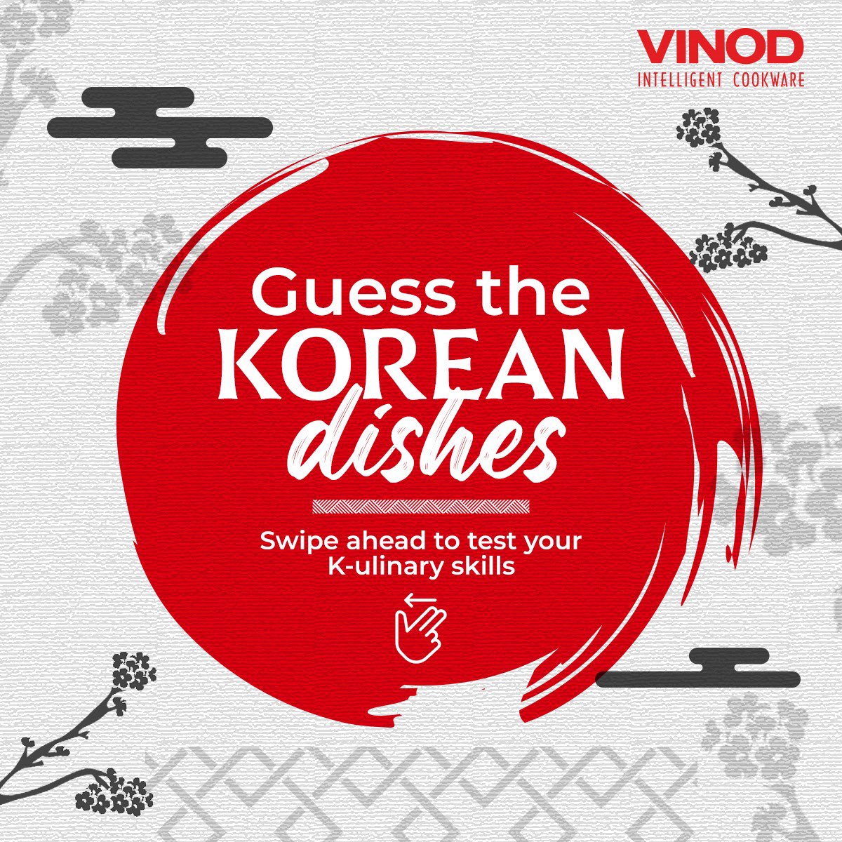 Vinod_Cookware's tweet image. The rise of K-dramas has a forged a way into understanding, and growing to like the extensive cuisine Korea has to offer. 
Unscrambled the dishes and put your skills to the test. Get commenting! 

#VinodIntelligentCookware #CookHealthyCookJaldi #MakeMagicHappen #ScienceOfCooking