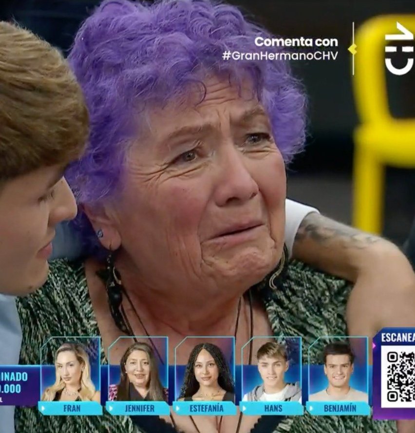 RealTimeRating's tweet photo. Nominaron a Hans y la abuela se quebró #GranHermanoCHV https://t.co/om2ZWLOIp8
