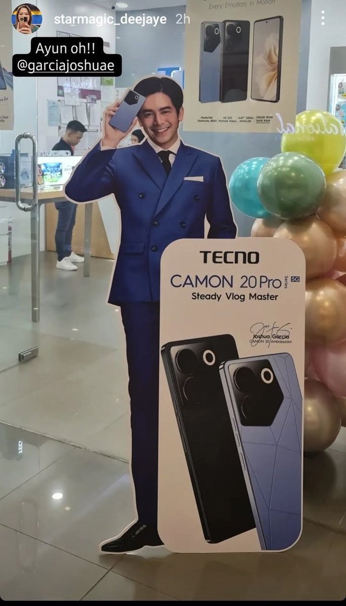 Juswa @iamjoshuagarcia 🤗💙

#TECNOMobilePhilippines
#CAMON20ProSeries 
#BeICONIC 
#EveryImotionInMotion 

  © Ms @deejayecuadrado 📸