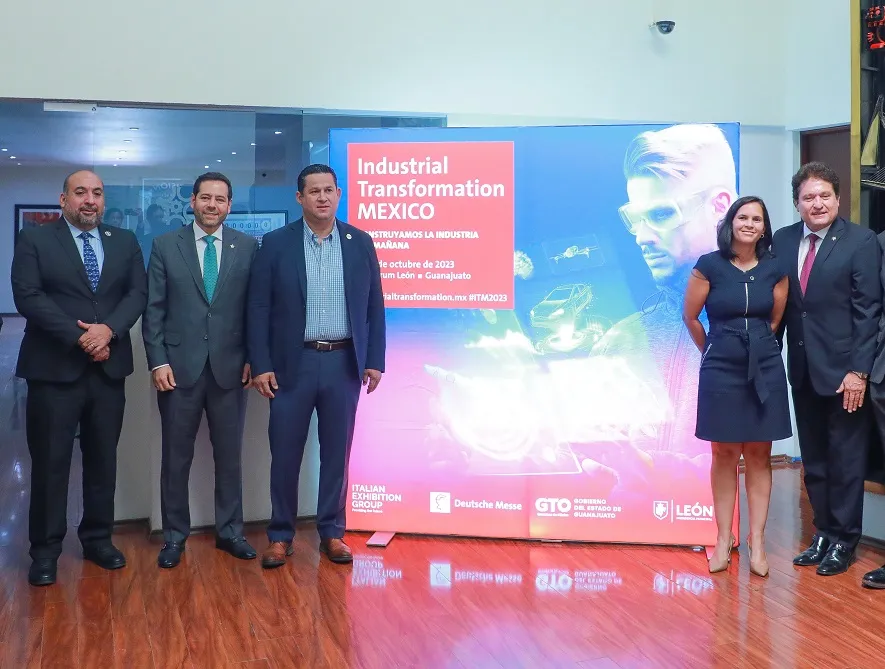 Governor presents ITM Hannover Messe and RAI 2023
gtonews.com.mx/2023/06/21/gov…
#ITM #HannoverMesse #RAI #CONCAMIN #Industrialists #Innovation #Technology #Information #Mindfacture #VIsitGuanajuato #TraveltoGuanajuato #BusinessinGuanajuato