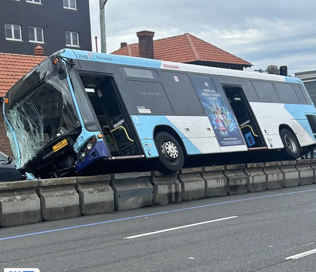 I have to ask how this could happen on Victoria Road between Edwin Street and Westbourne Street at Drummoyne? Can’t imagine being inside when it happened #nswpol