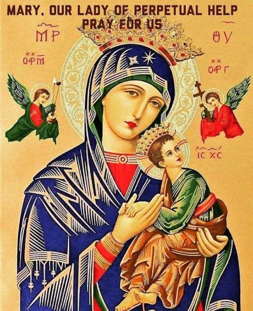 O Mother of Perpetual Help! Thou art the holy Ark of the Lord; with Thee, we will win victories; before Thee, the enemies of our salvation will flee terrified; in every temptation, we will invoke Thy Perpetual Help, and Thou will help us perpetually.

May Our Lady Of Perpetual…