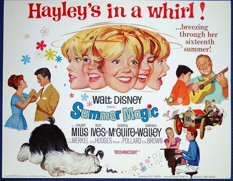 Celebrate the first day of summer by reading an article I wrote for D23 about Summer Magic. This delicious musical comedy is celebrating 60 years of Sherman Brothers songs and Hayley Mills. Be sure and read the article and see all the rare photos. 
d23.com/summer-magic-h…