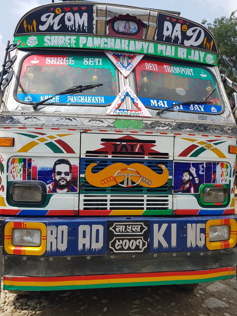 BbarmaSa's tweet photo. Transporter ko maya..@ShahBalen @tooshikarsu @RabiLamichhane1 https://t.co/nPFjR6Vhyh