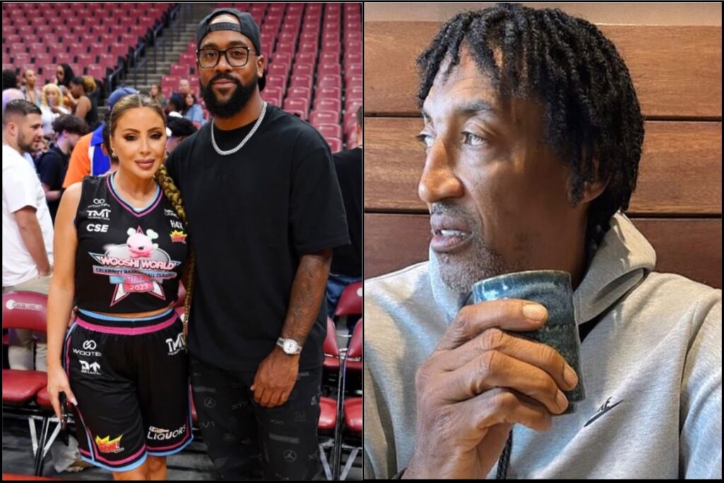 Judge Orders Scottie Pippen to Give Up Half of His Retirement Checks to His 48-Year-Old Ex-Wife Larsa Pippen Who On The Same Day Said She Is Up to Giving Michael Jordan a Grand Child By Doing The Last Dance on Jordan's Son Marcus With Pip's 401k (Pics) bit.ly/44gkmd1