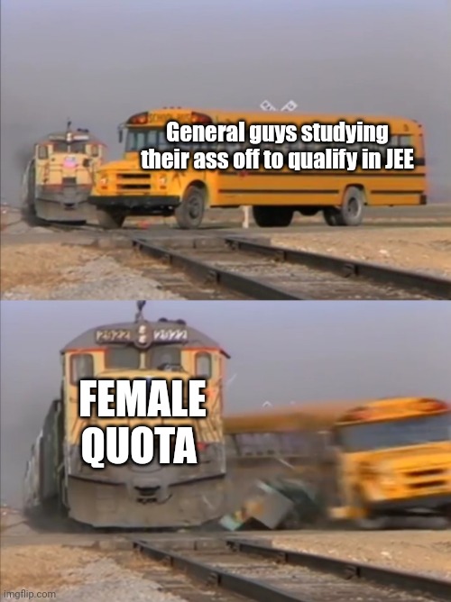 Incoming female quota in JEE.