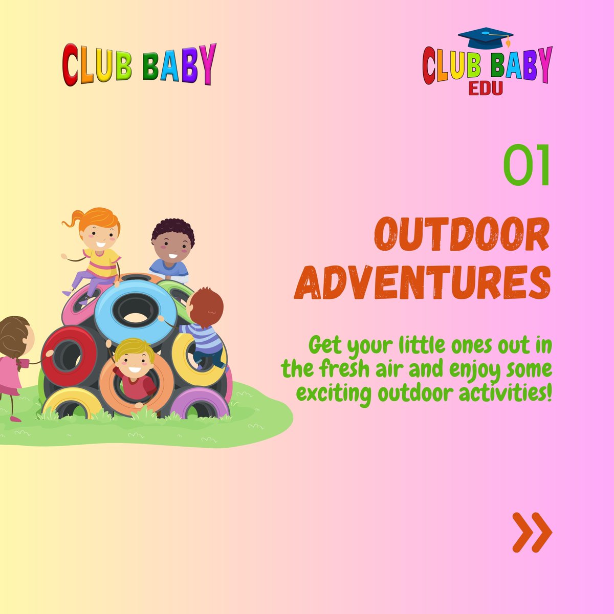 clubbabyworld's tweet image. 🌟 Fun Activities for Kids 🎉
Looking for exciting ways to keep your little ones entertained?

 #FunActivitiesForKids #KidsAdventures #CreativeCrafts #ScienceExperiments #CookingWithKids #MusicAndDance #IndoorGames #GardeningFun #SensoryPlay #OutdoorAdventures #CraftyKids