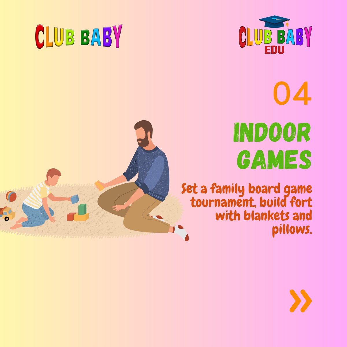 clubbabyworld's tweet image. 🌟 Fun Activities for Kids 🎉
Looking for exciting ways to keep your little ones entertained?

 #FunActivitiesForKids #KidsAdventures #CreativeCrafts #ScienceExperiments #CookingWithKids #MusicAndDance #IndoorGames #GardeningFun #SensoryPlay #OutdoorAdventures #CraftyKids
