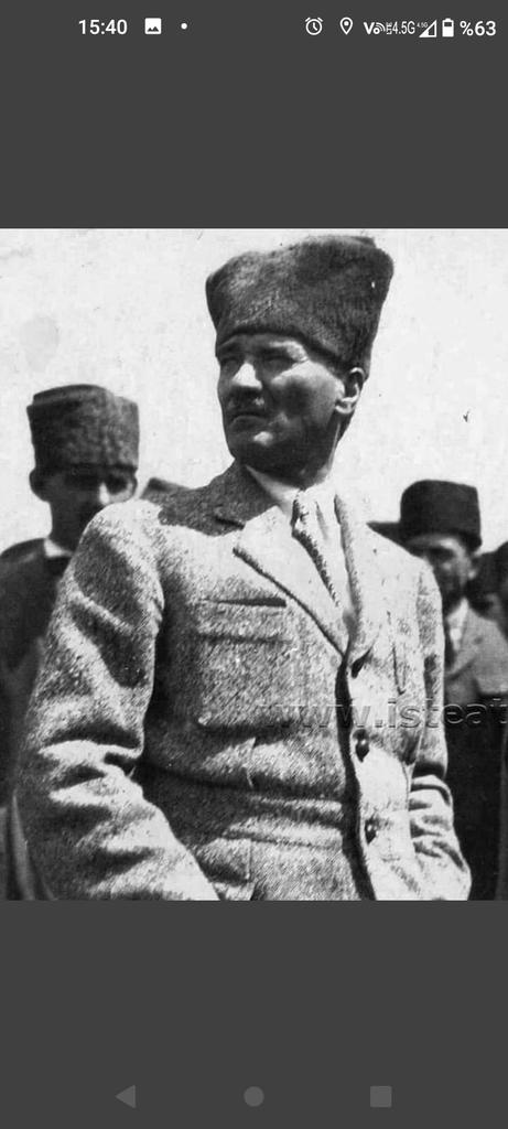 Türk orduları komutanı ulu Hakan Türk'ün en son Başbuğu Mustafa Kemal Atatürk Varolsun 🙏 Günaydın yüce Türk milleti 🤘🇹🇷🐺