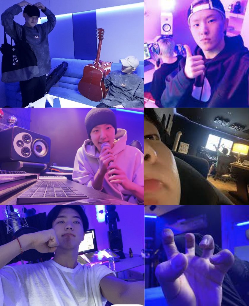 hoshoritos's tweet photo. "you came"                            "this is MY studio" https://t.co/dqlrAd1dZo