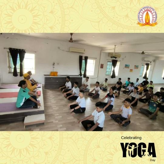'Embracing Balance: Celebrating Yoga Day at Guidance English Medium School !'
.
.
#YogaDayCelebration #InternationalYogaDay2023 #MindBody #HealthySchools #InnerPeace #YogaInEducation #WellnessInSchools #SchoolYoga #YogaForAll #FitnessInSchool #gems #gemsbhubaneshwar #bhubneshwar
