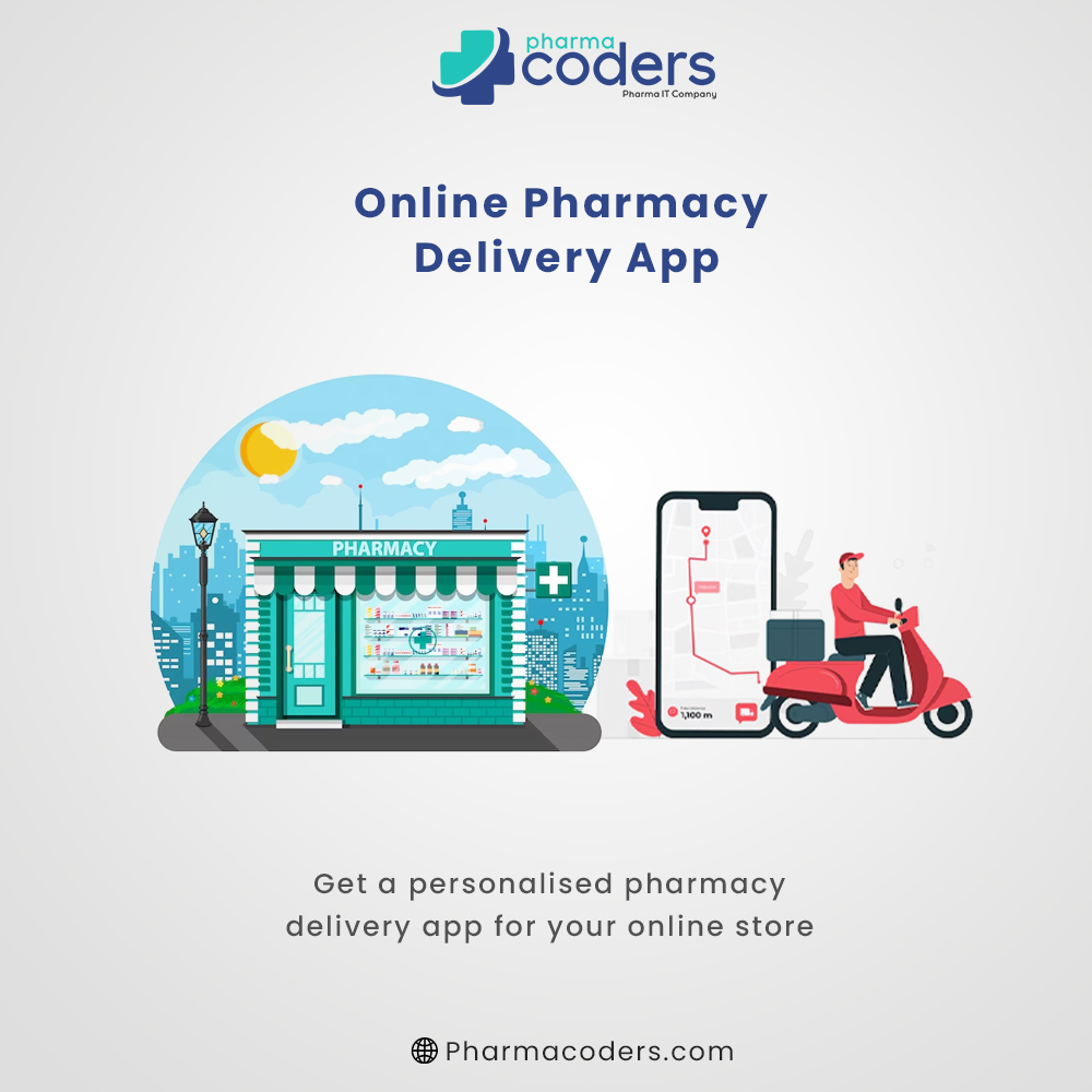 Get a personalised pharmacy delivery app for your online store.

📧 info@pharmacoders.com
📞 +919512162121 

 #pharmacyapp #onlinepharmacydelicveryapp #onlinestore #pharmacoders #delivery