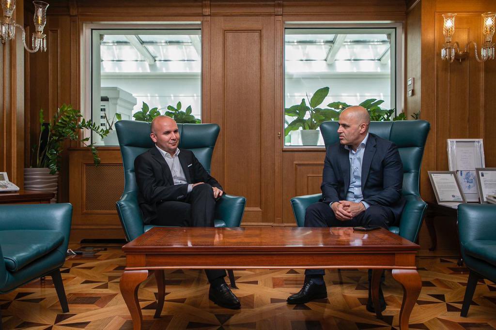 ilhankyuchyuk's tweet photo. The stepping up of speculation and populist statements in both #NorthMacedonia🇲🇰 and #Bulgaria🇧🇬 does not help reach a constructive dialogue and does not enlist the requisite broad support for the changes in North Macedonia Constitution. This was my message to PM @DKovachevski. https://t.co/VL1iv2ecli