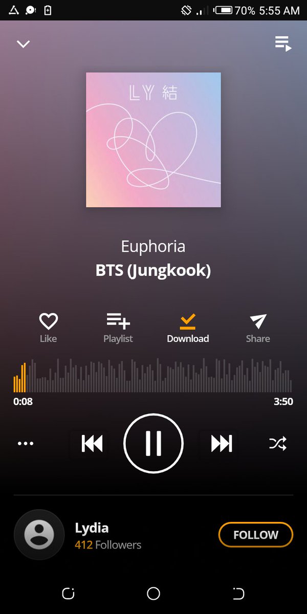 Vella_Jella's tweet photo. @Daily_JK97 I vote for jungkook . Because that song is super amazing https://t.co/17Qm9uv2yG