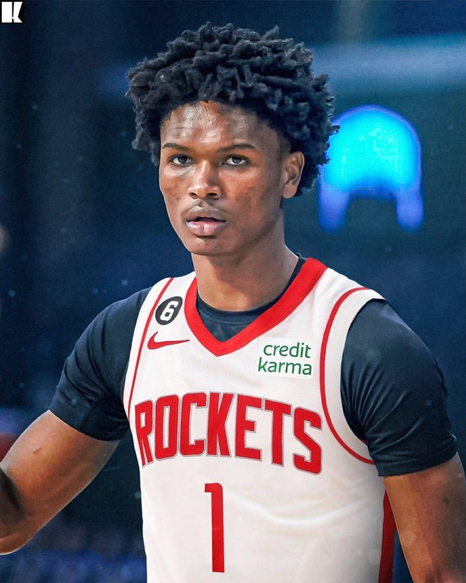 ᵂᴵᴸᴸ on Twitter "Amen Thompson is a Houston Rocket tonight."