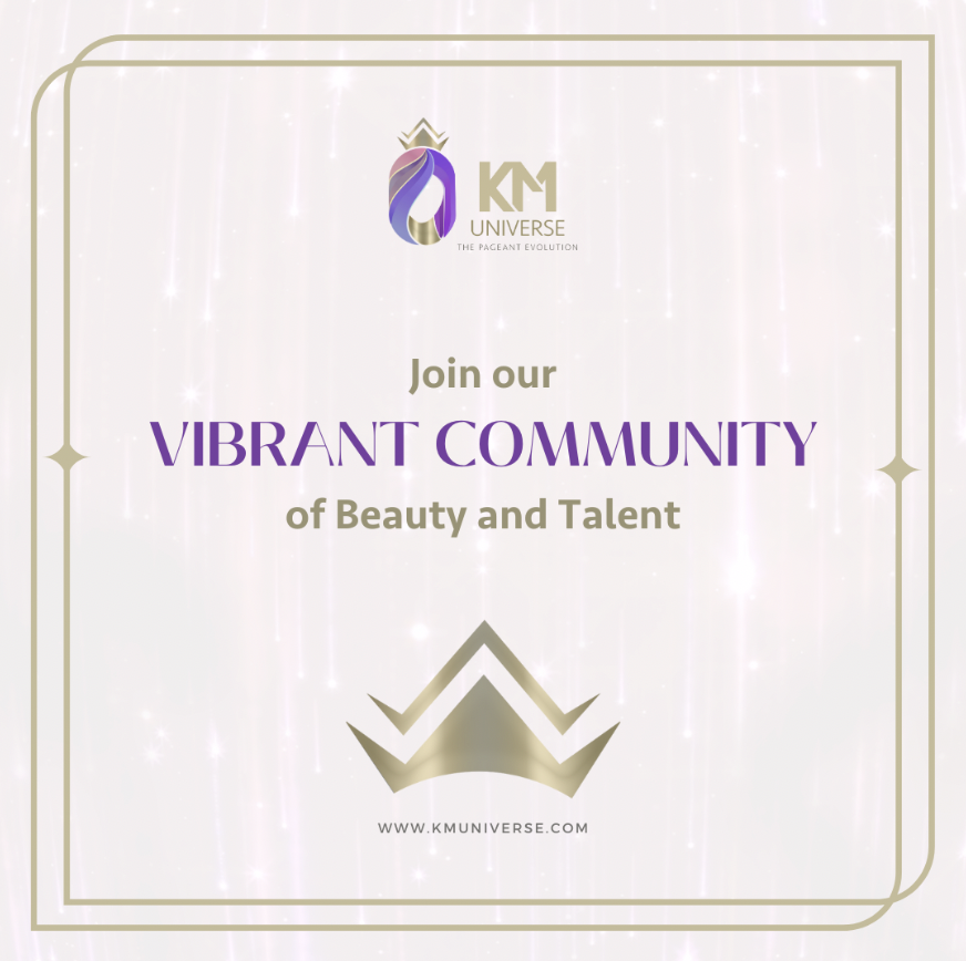 Join #KMUniverse's thriving community, where beauty, talent & creativity create a dazzling diversity tapestry.✨

Show your unique gifts and let your brilliance shine in the #Metaverse!🌐

kmuniverse.com

 #VibrantCommunity #MetaverseMagic #CelebratingDiversity