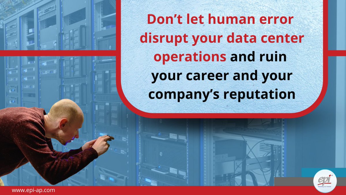 Learn all about the gold standard for a data center Quality Management Framework/System which is maturity based and enables progressive improvements. 
Register now! bit.ly/3Nge99P

#DCOS #datacenters #infrastructure #datacenteroperations #certification #EPIgroup
