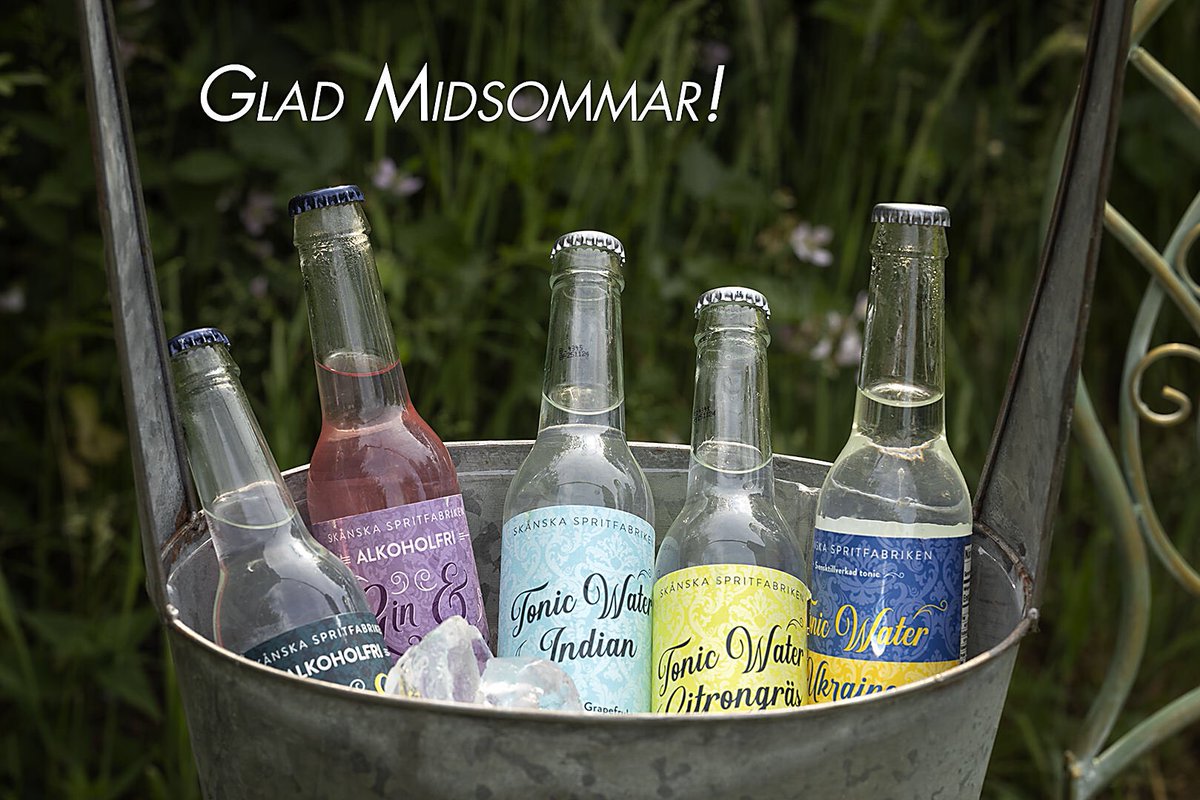 Äntligen midsommar med ☀️🐞Bästa tonic med låg sockerhalt #tonic