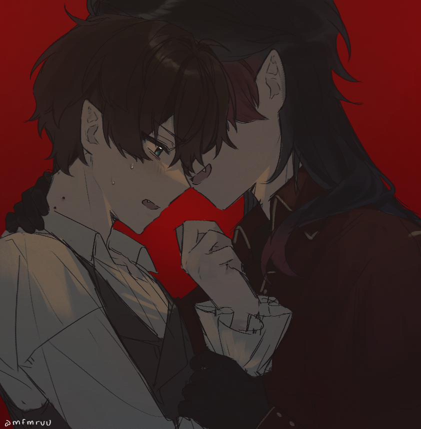 #renheng #刃丹 vampire AU