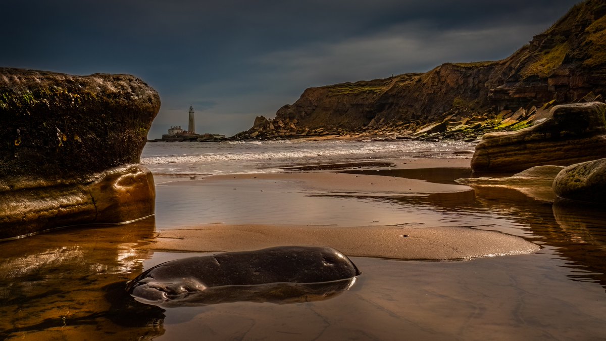 From Hartley Bay.

#WhitleyBay #Northumberland #Tynemouth