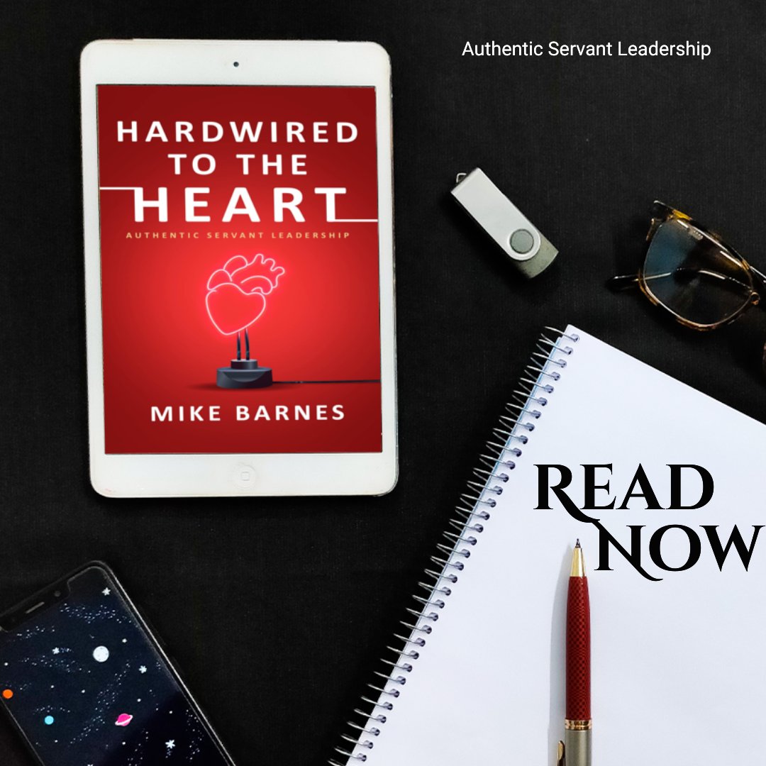 Hardwired to the Heart: Authentic Servant Leadership by Mike Barnes – Nonfiction, Business, Leadership
Amazon: amzn.to/3JhBqad
@RABTBookTours #RABTBookTours #HardwiredtotheHeart #MikeBarnes #BusinessNonfiction @MikeBarnesCoach
