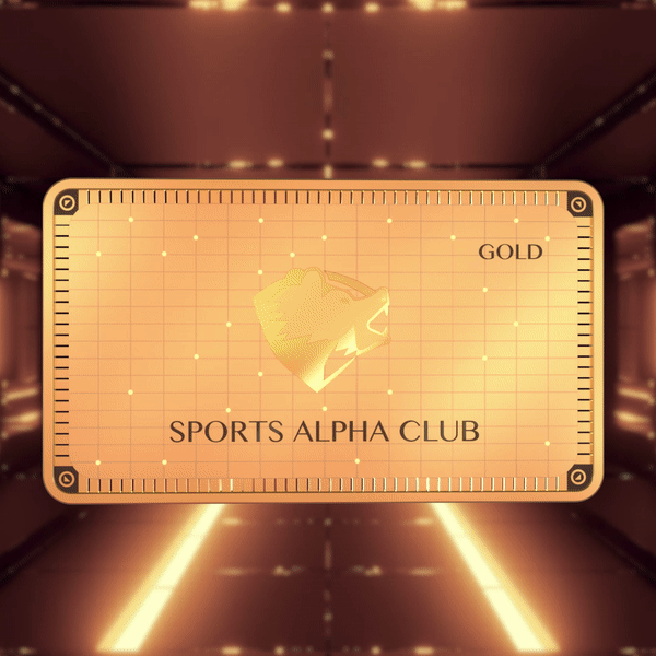 #Cardano #CryptoBetting #SportsBetting #ADA #CardanoADA #CardanoCommunity
$alpha token will be on sale sooner than later, pick up a club pass while you can jpg.store/collection/spo… get your presale spot, I picked up mine and ready to go!! LFG!!!