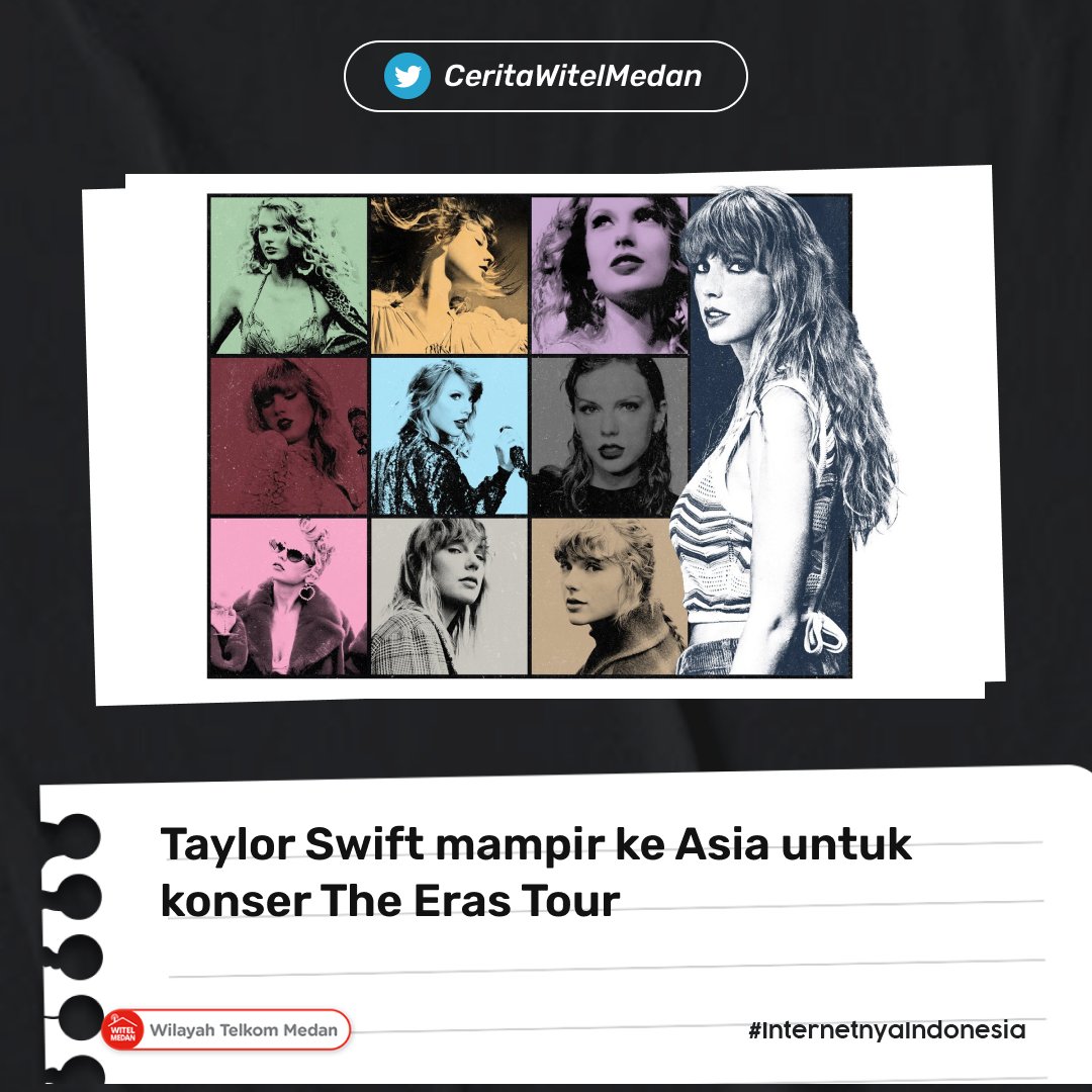 Witel Medan tweet media