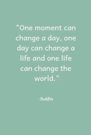 #ThursdayThoughts #quoteoftheday #quotetoliveby #motivational #inspirational #Buddha #onemoment #changeaday #oneday #changealife #onelife #changetheworld #Karma #karmaquotes #wisdomquotes